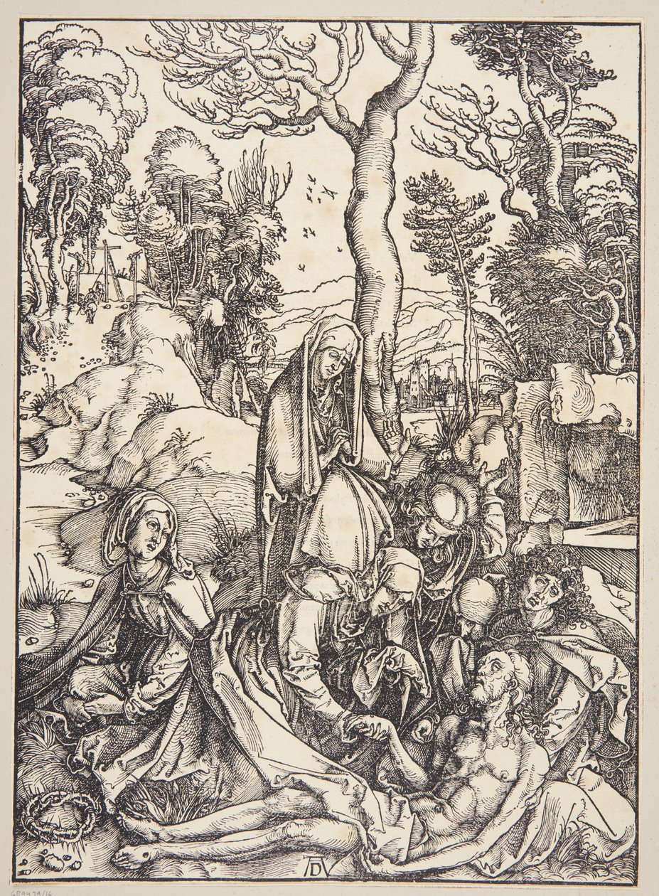 ağıt by Albrecht Dürer