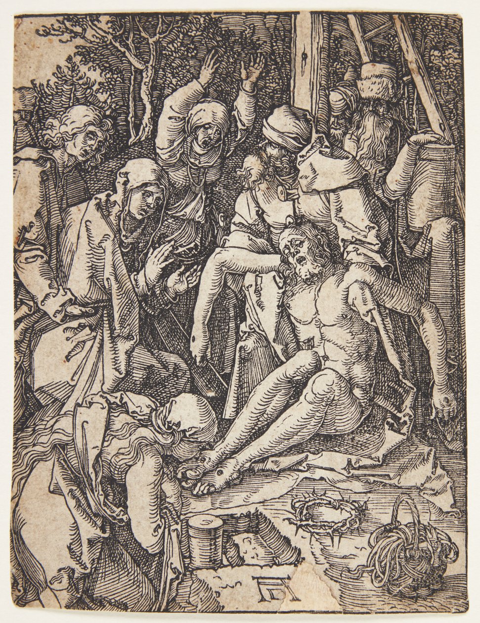 ağıt by Albrecht Dürer