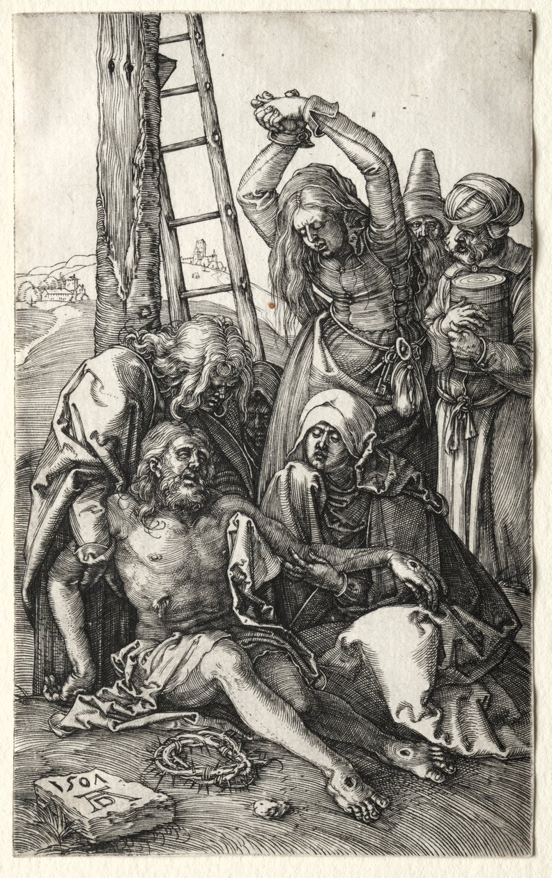Ağlama, 1504. by Albrecht Dürer