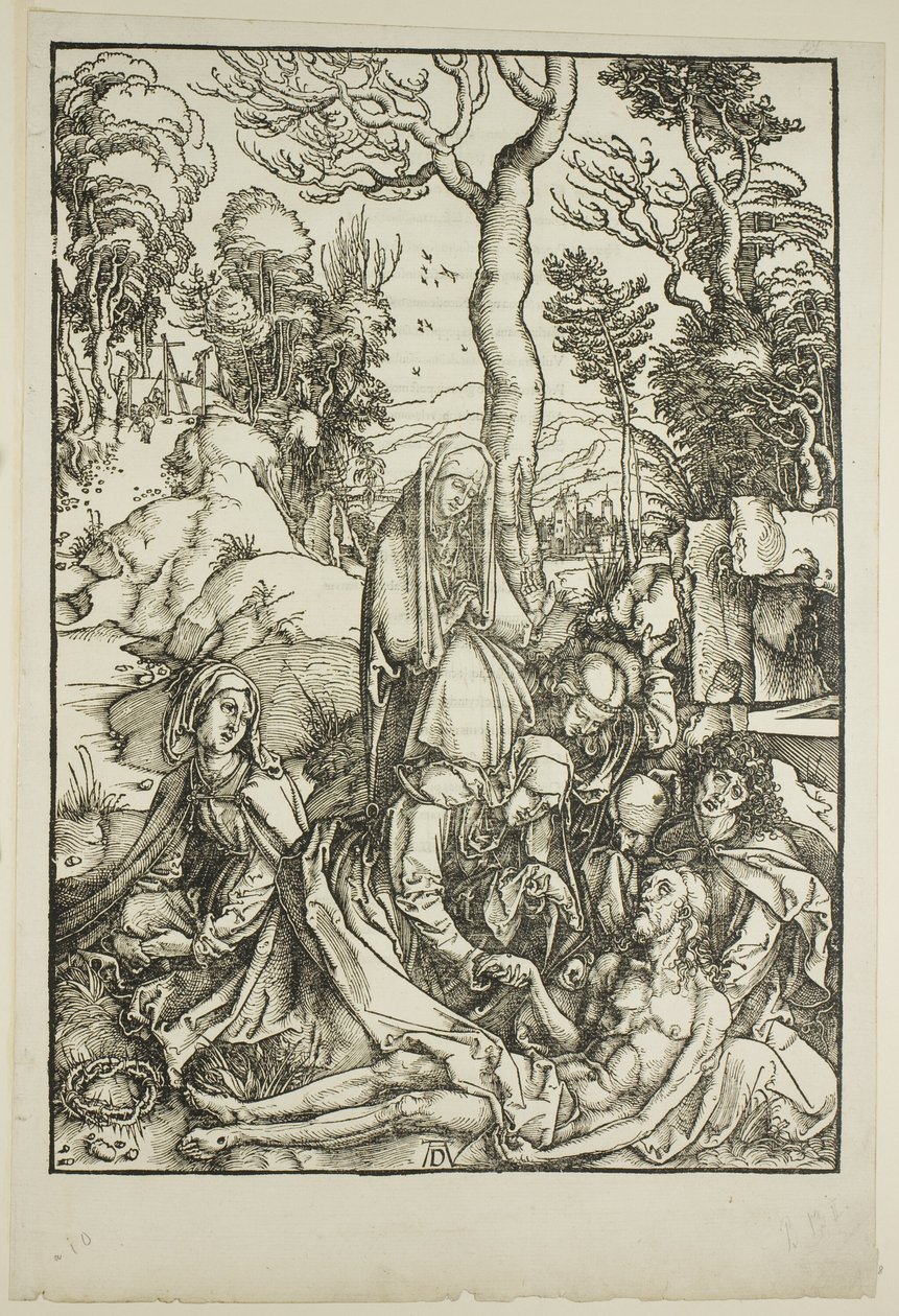 Büyük Tutkudan Ağıt, by Albrecht Dürer
