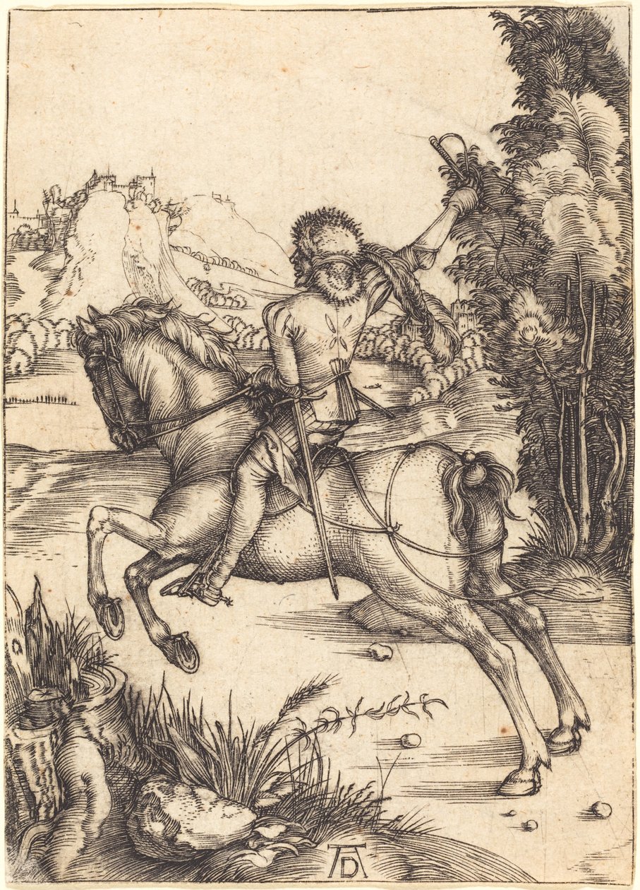 Küçük Kurye by Albrecht Dürer