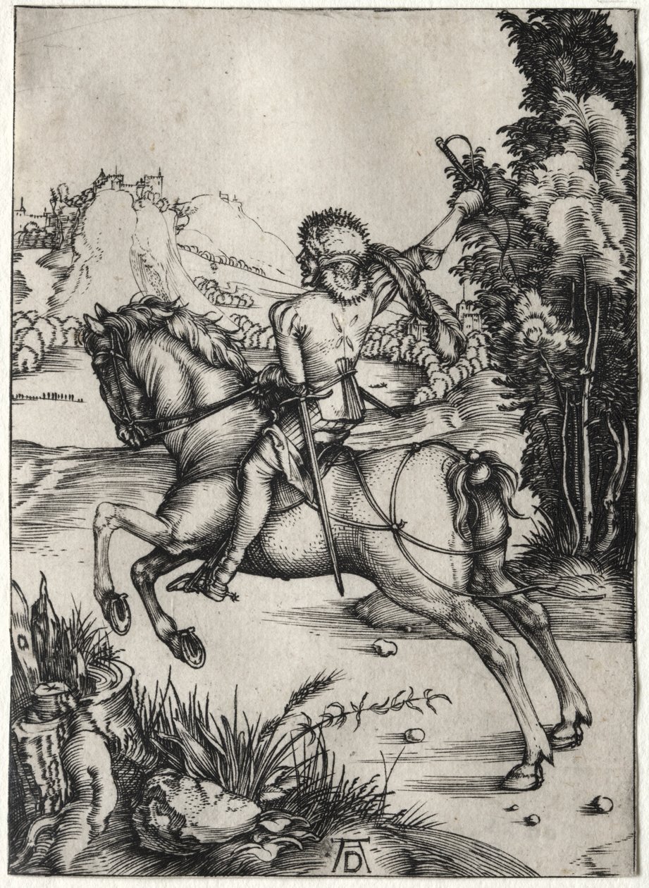 Küçük Kurye by Albrecht Dürer