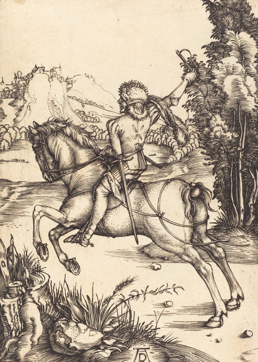 Küçük Kurye, c. 1496. by Albrecht Dürer