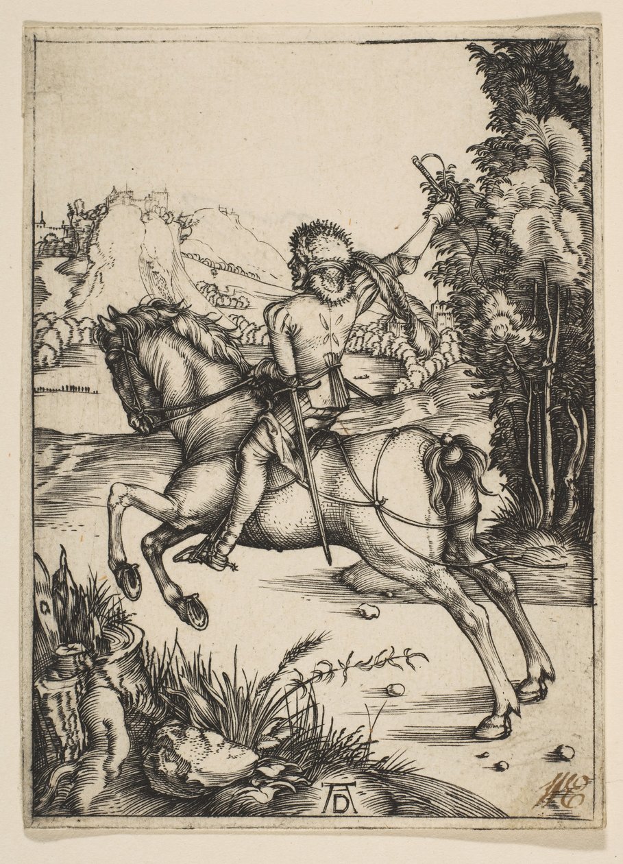 Küçük Kurye.n.d. by Albrecht Dürer