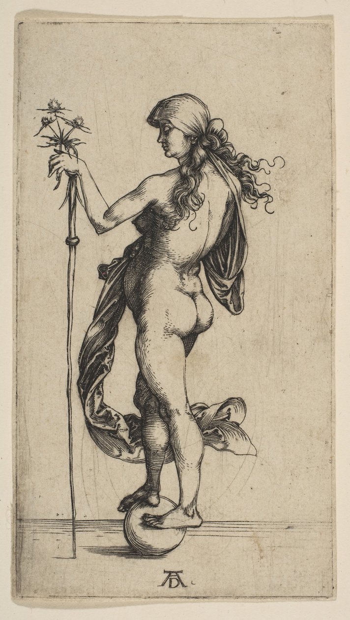 Küçük Servet, 1495-96. by Albrecht Dürer