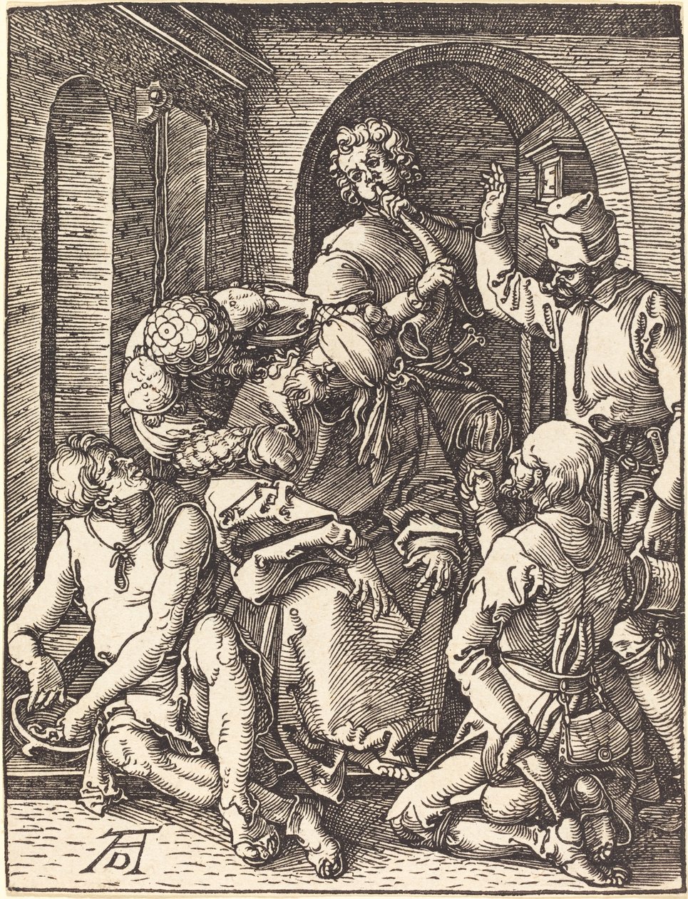 İsa'nın Alaycılığı by Albrecht Dürer