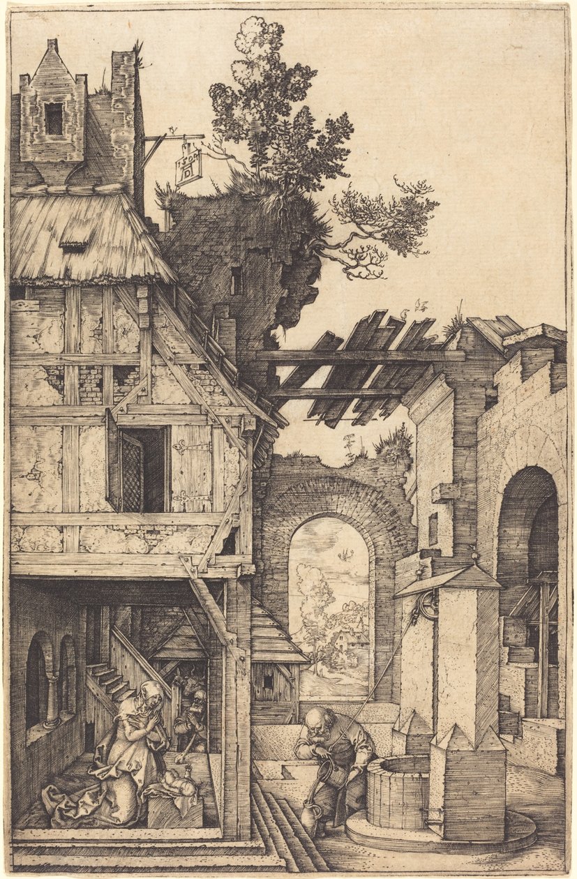 Doğuş by Albrecht Dürer