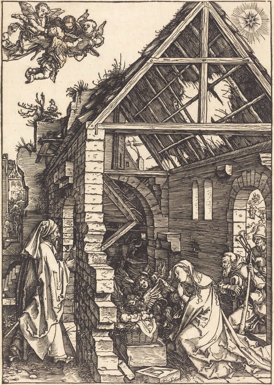 Doğuş by Albrecht Dürer