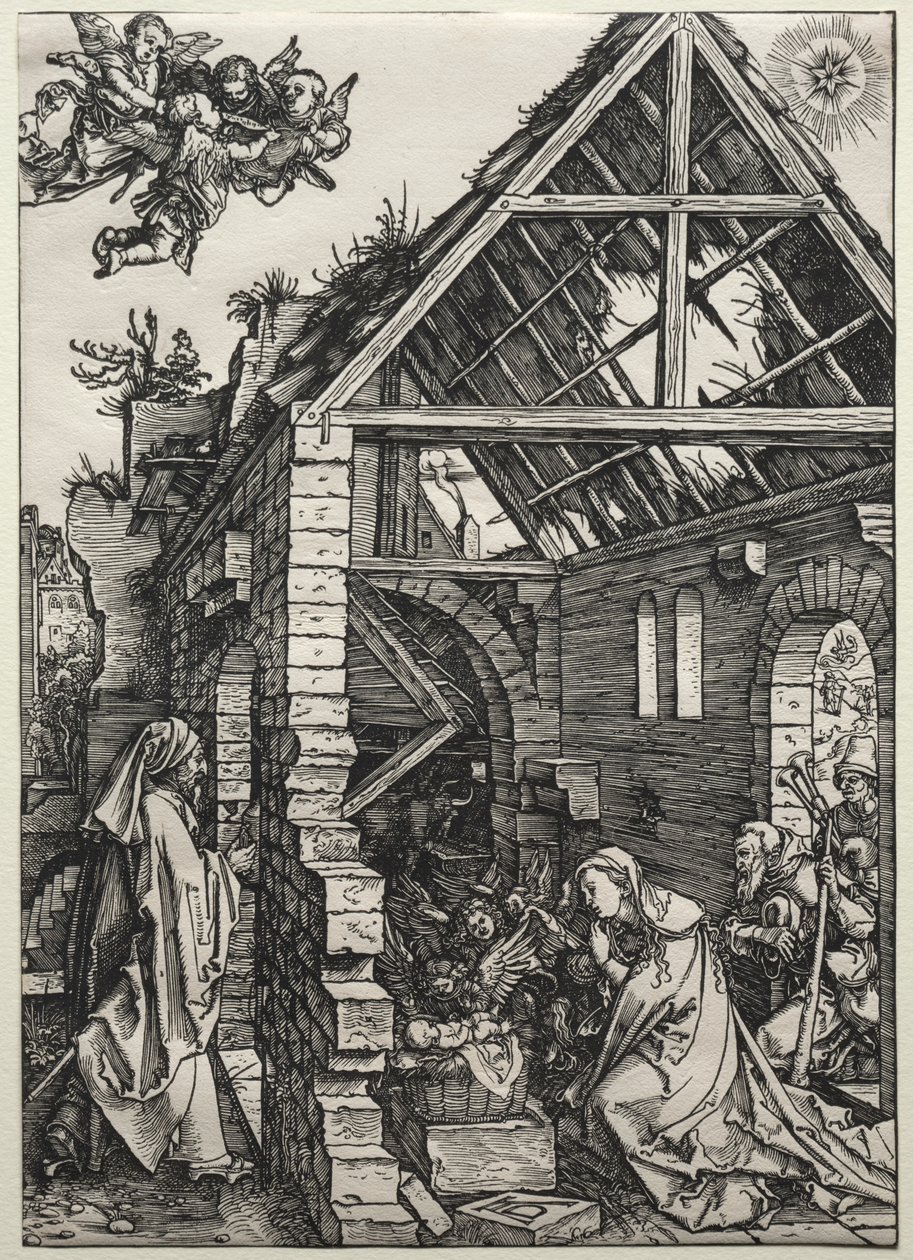 Doğuş, c. 1502-1503. by Albrecht Dürer