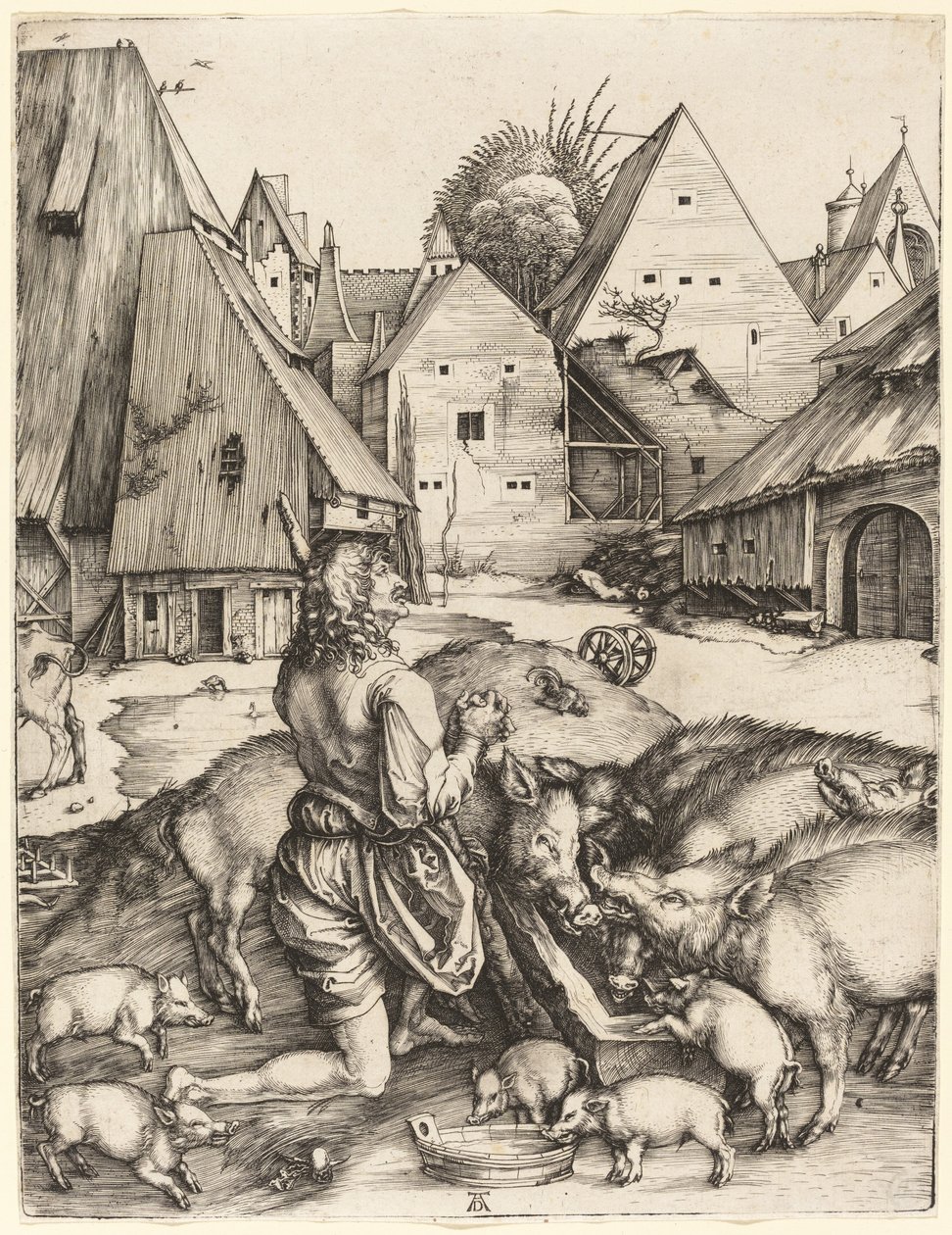 müsrif oğul by Albrecht Dürer