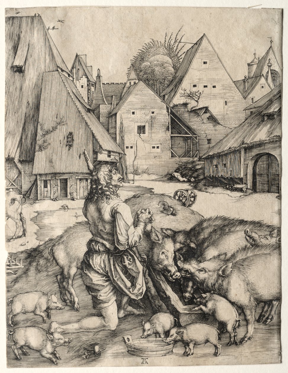 müsrif oğul by Albrecht Dürer