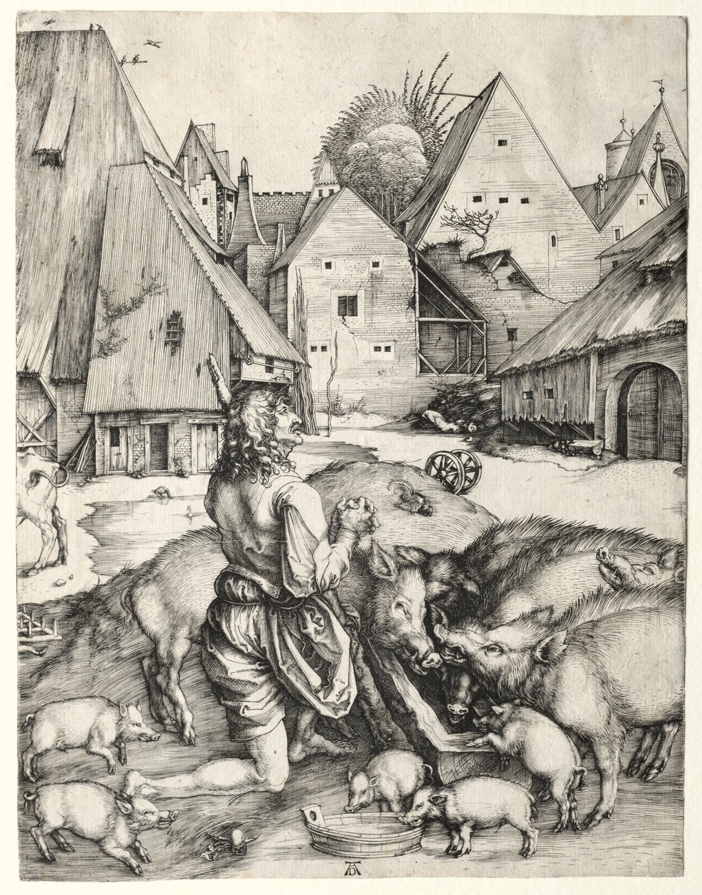 Müsrif Oğul by Albrecht Dürer