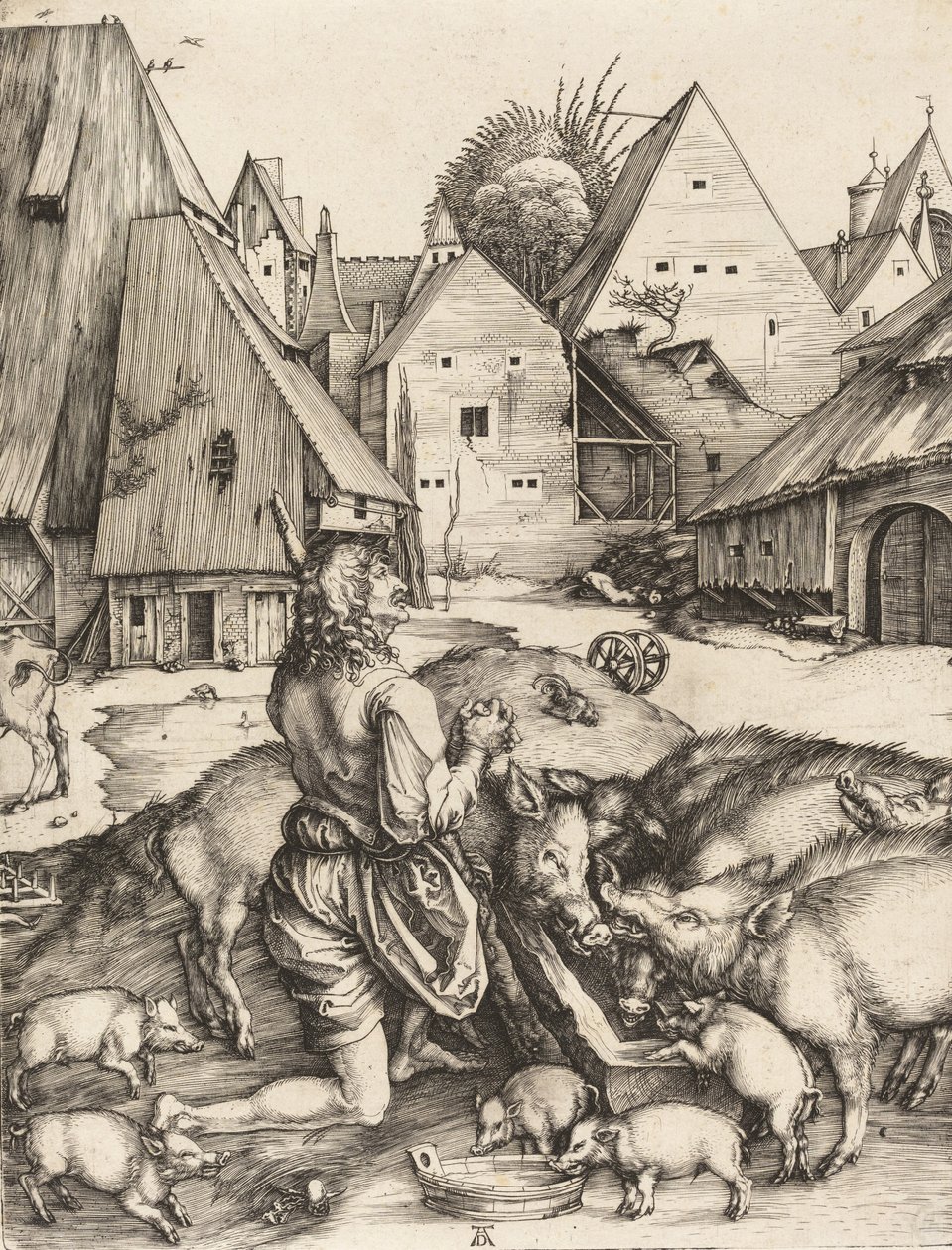 Müsrif Oğul, c. 1496. by Albrecht Dürer