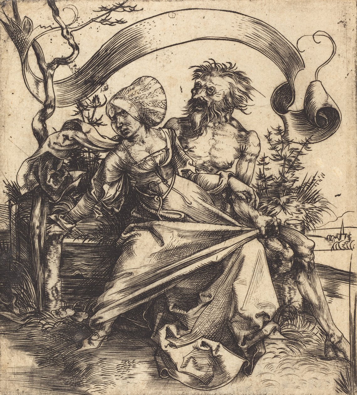 Ravzacı, c. 1495. by Albrecht Dürer