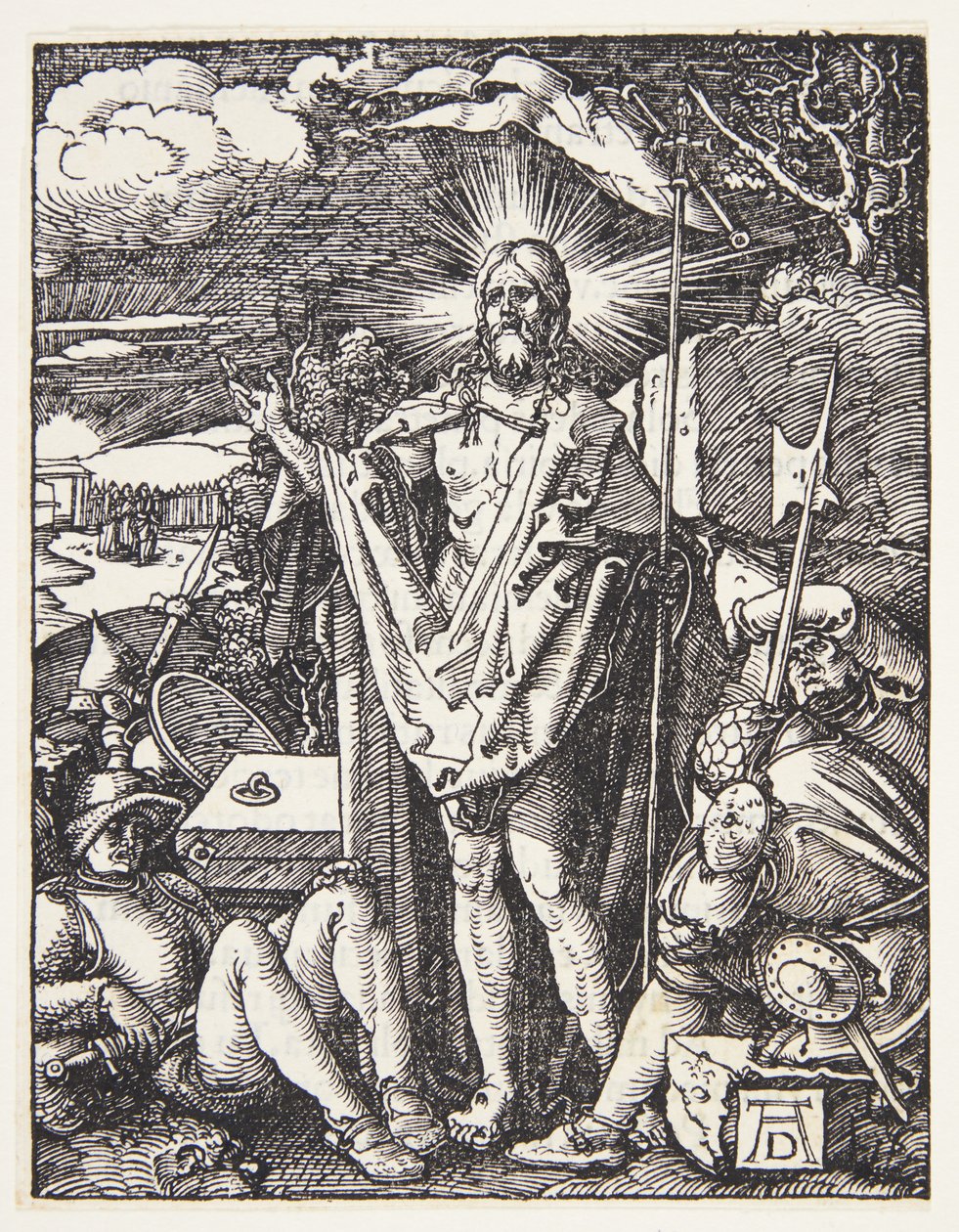 Diriliş by Albrecht Dürer