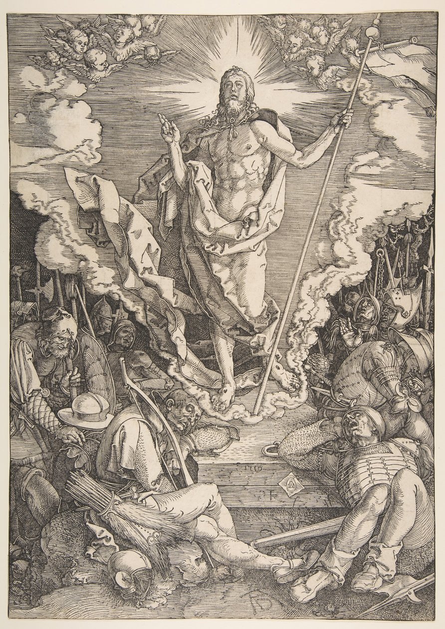 Diriliş.n.d. by Albrecht Dürer
