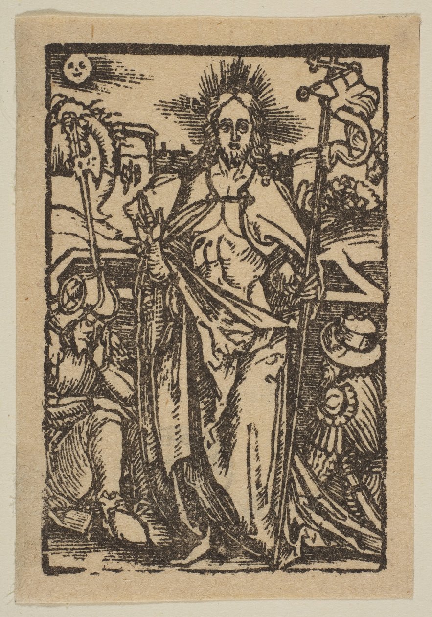 Diriliş.n.d. by Albrecht Dürer