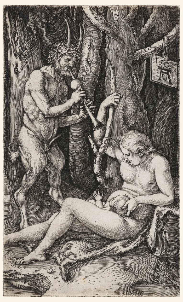 satir ailesi by Albrecht Dürer