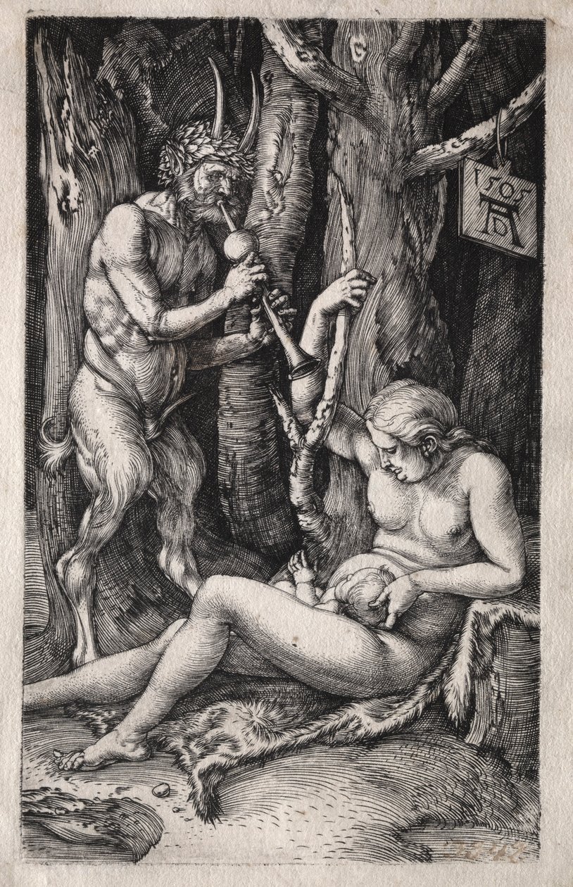 Satyr Ailesi, 1505. by Albrecht Dürer