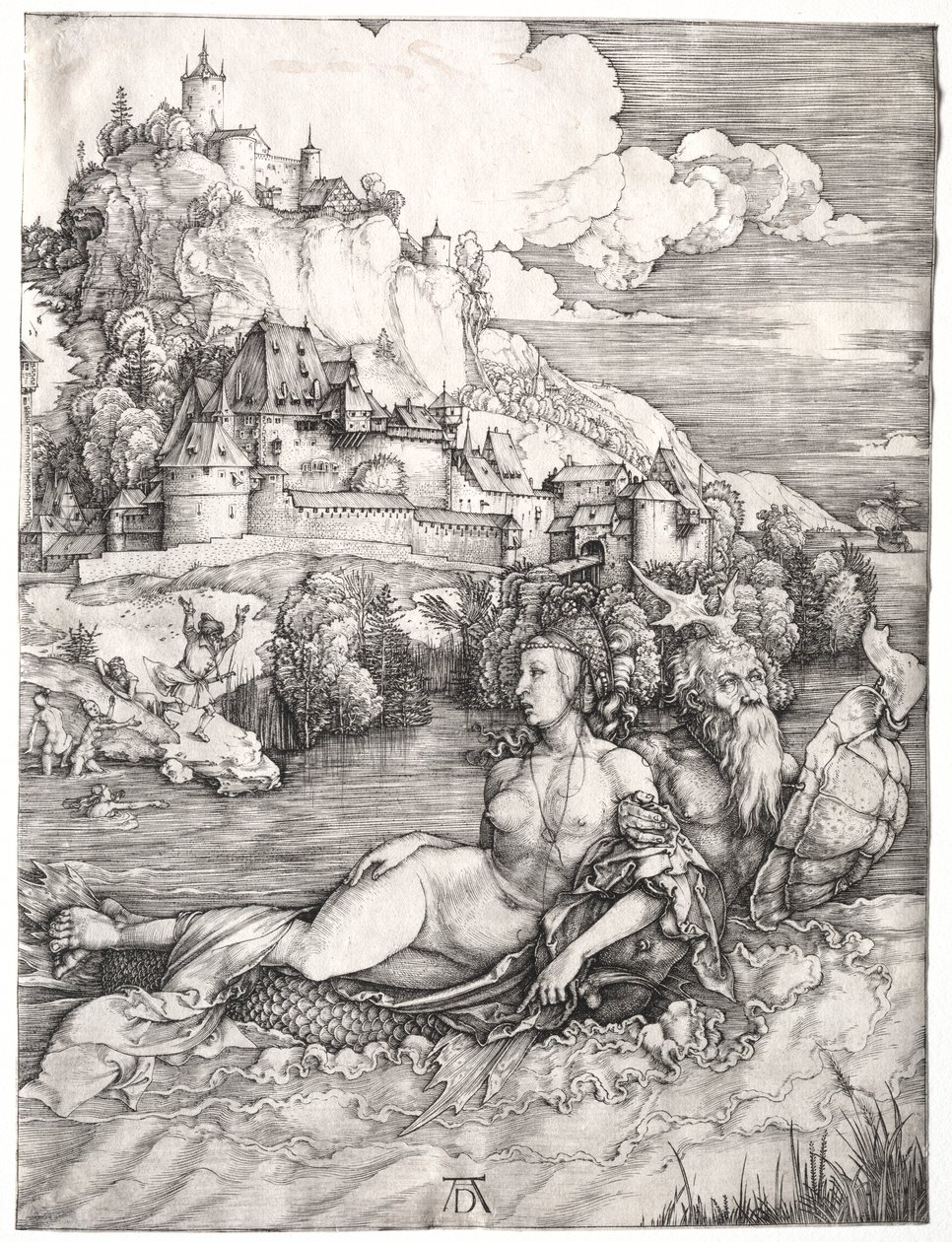 Deniz Canavarı by Albrecht Dürer