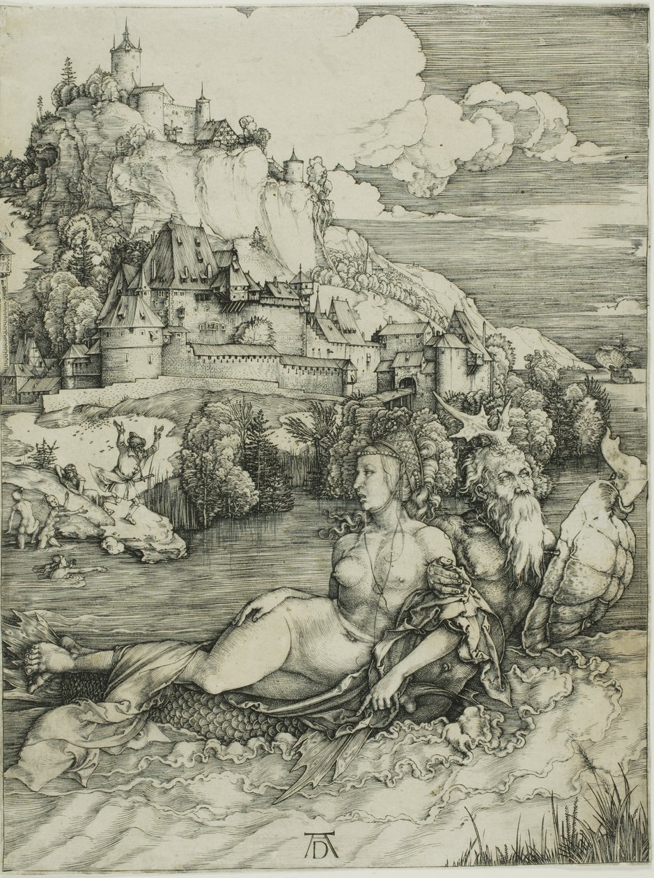 Deniz Canavarı by Albrecht Dürer