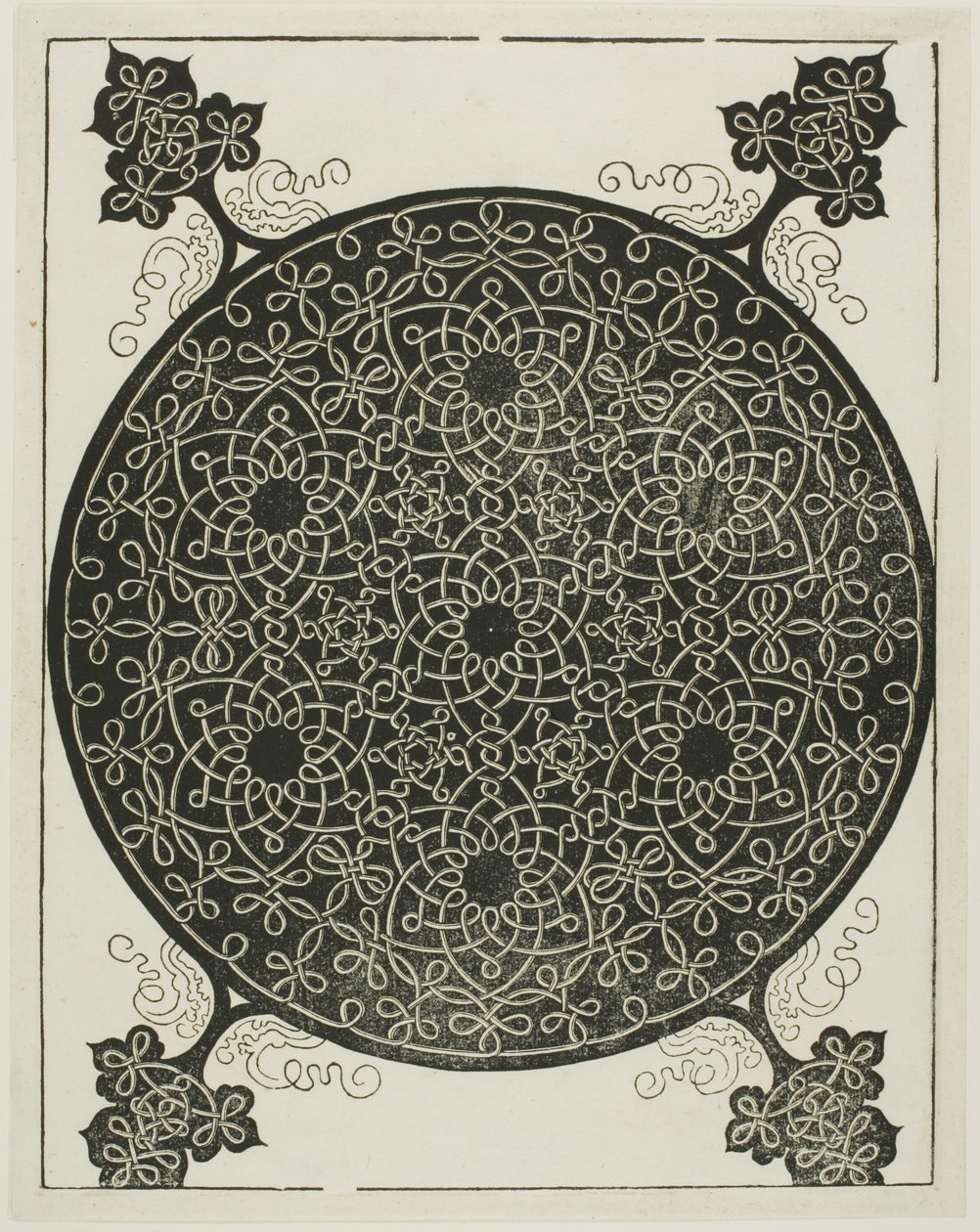 Altıncı Düğüm by Albrecht Dürer