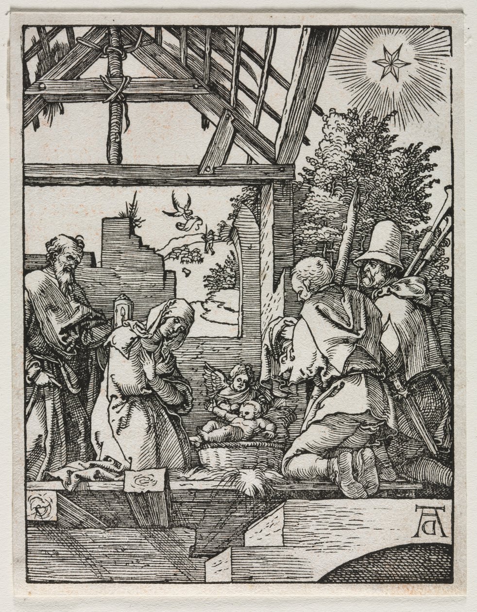 Küçük Tutku: Doğuş by Albrecht Dürer