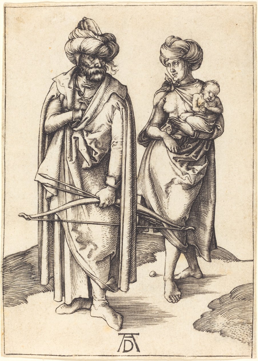 Türk Ailesi by Albrecht Dürer