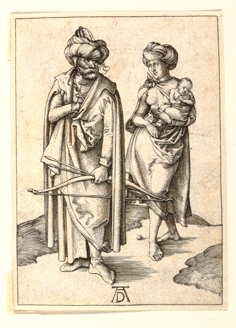 Türk Ailesi by Albrecht Dürer