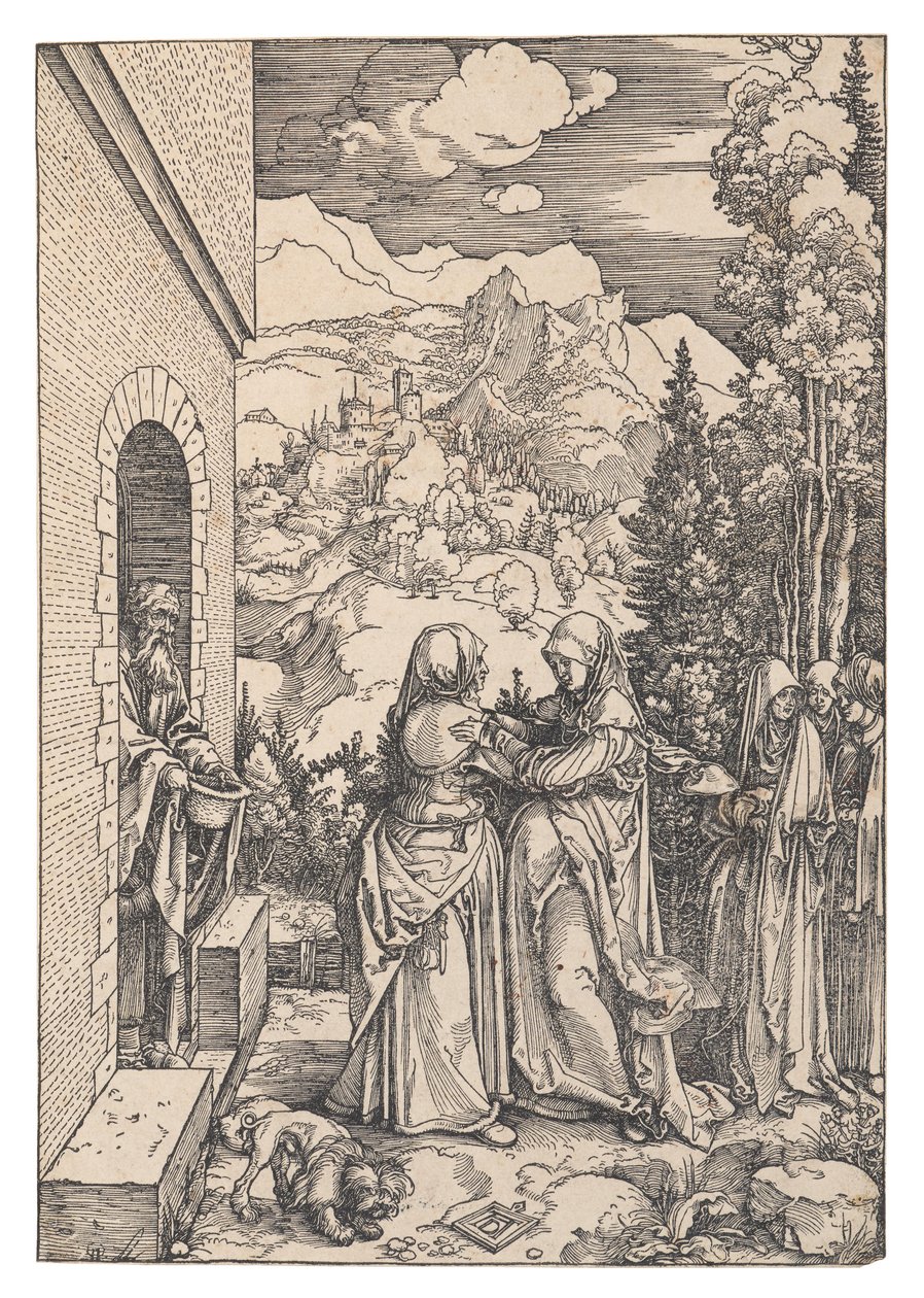 Ziyaret, 1503. by Albrecht Dürer