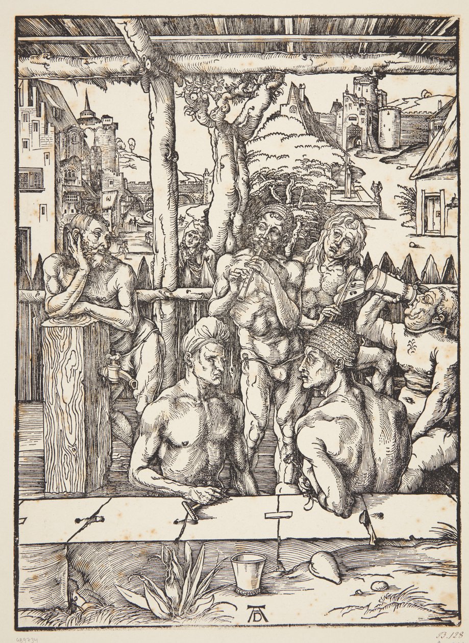 hamam by Albrecht Dürer