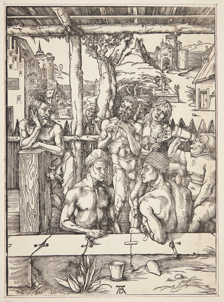 hamam by Albrecht Dürer
