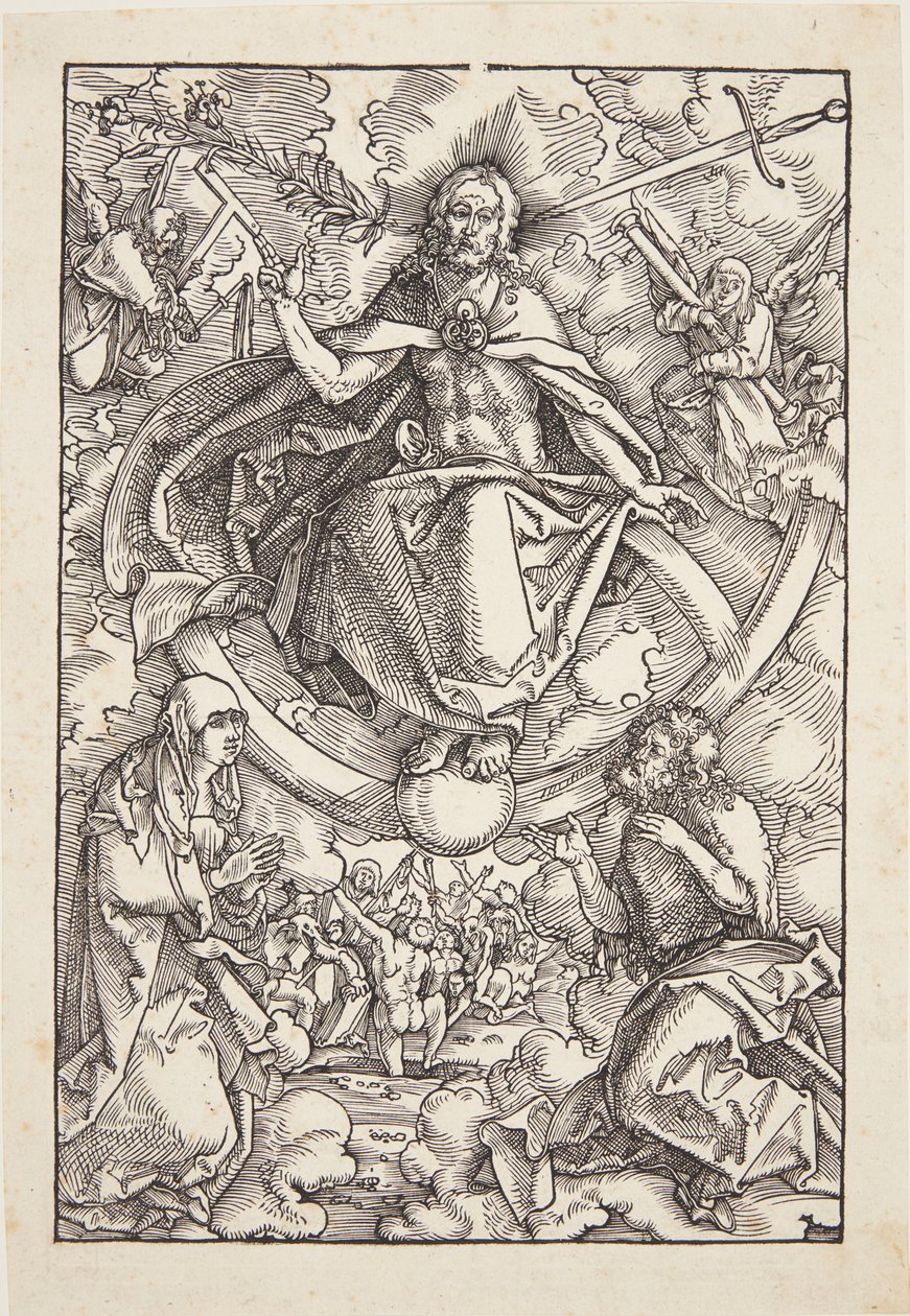 son karar by Albrecht Dürer