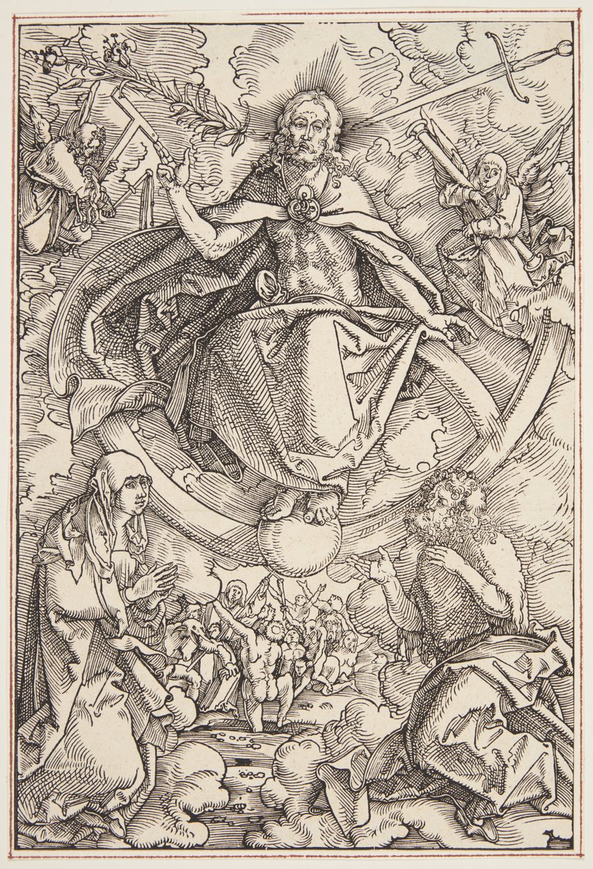 son karar by Albrecht Dürer