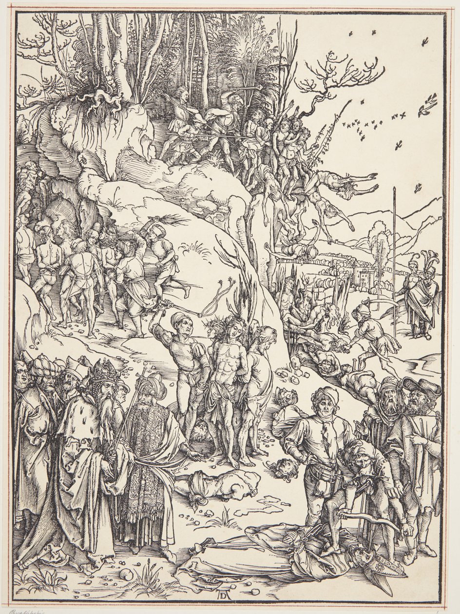 On bin şehit by Albrecht Dürer