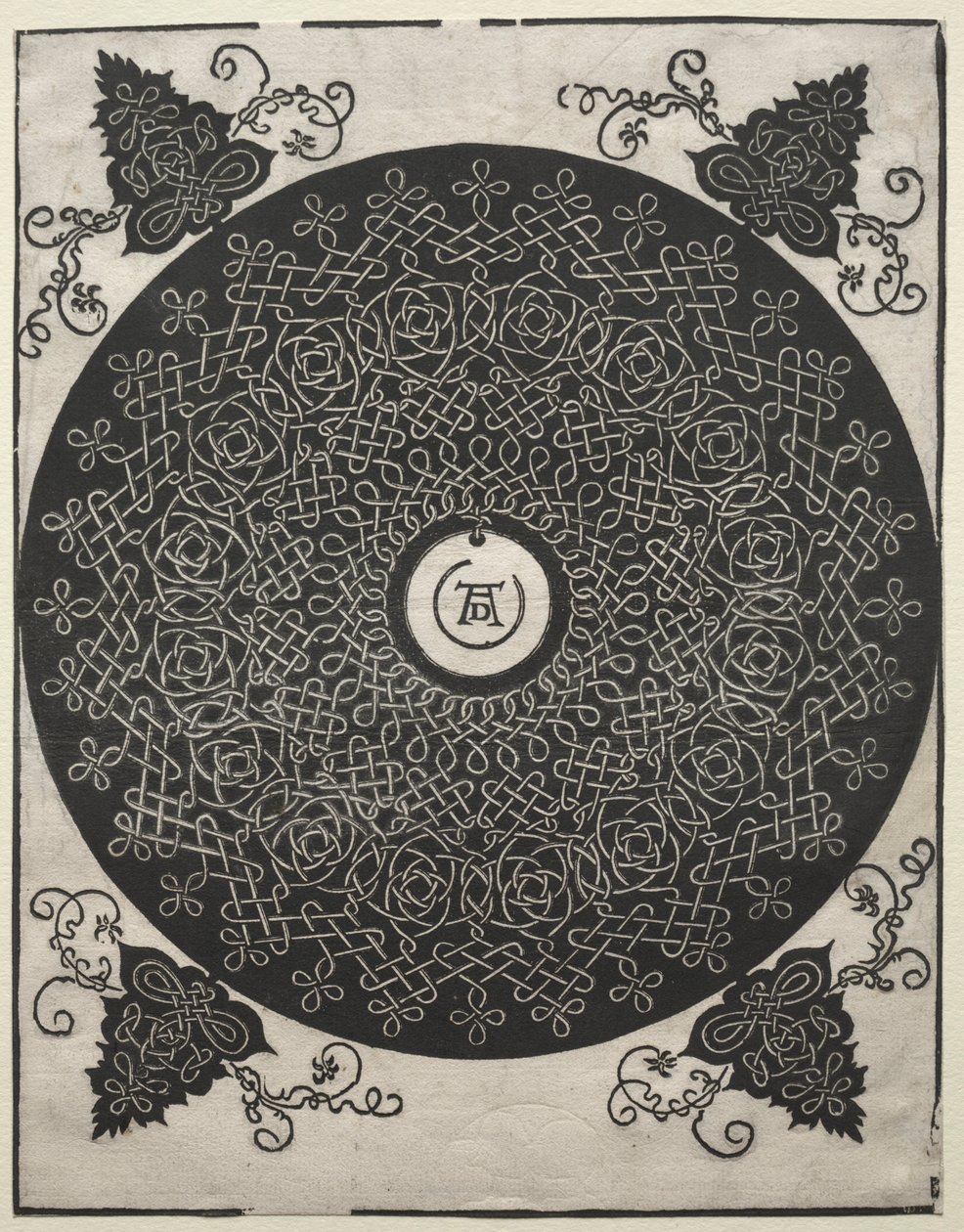 Üçüncü Düğüm. by Albrecht Dürer