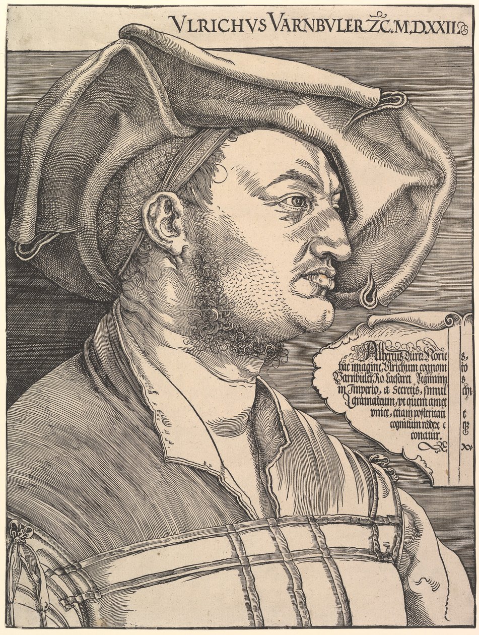 Ulrich Van Büler.n.d. by Albrecht Dürer