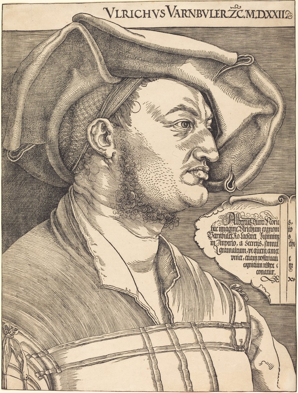 Ulrich Varnbüler by Albrecht Dürer