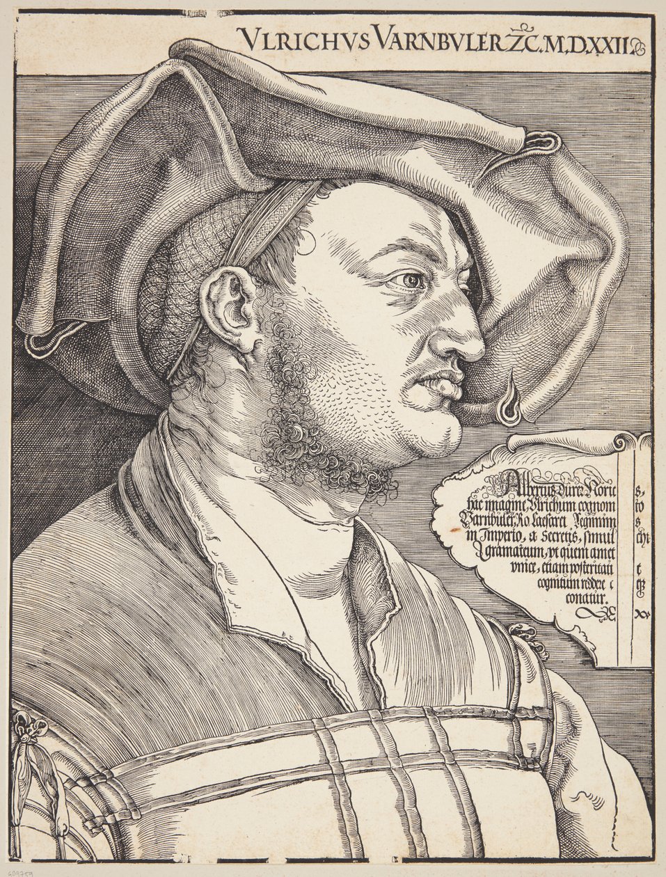 Ulrich Varnbüler by Albrecht Dürer