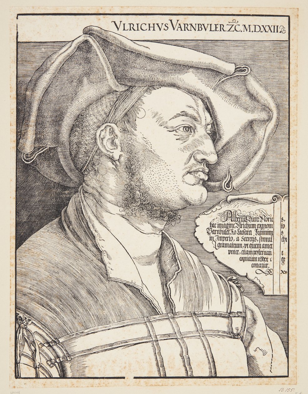 Ulrich Varnbüler by Albrecht Dürer