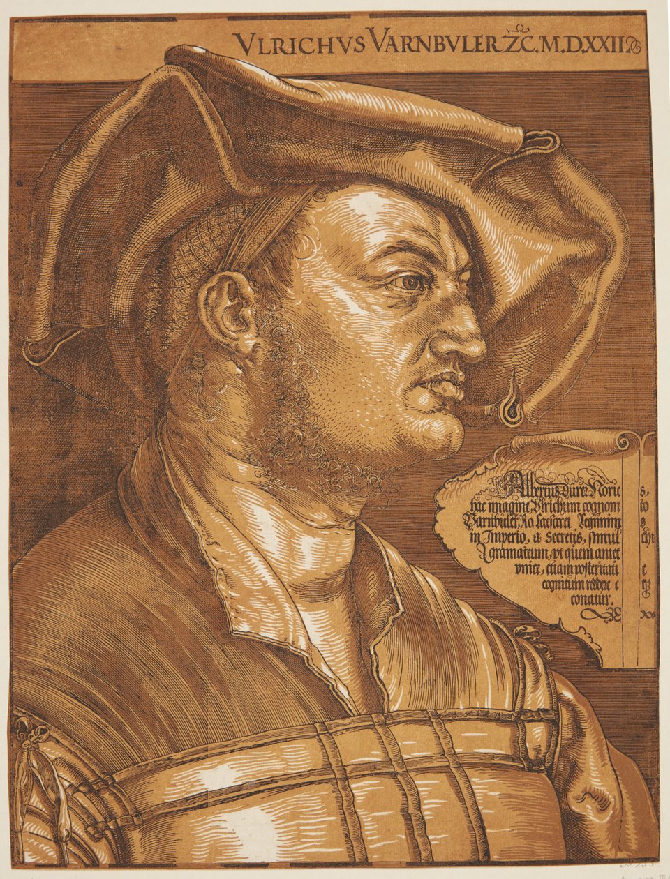 Ulrich Varnbüler by Albrecht Dürer