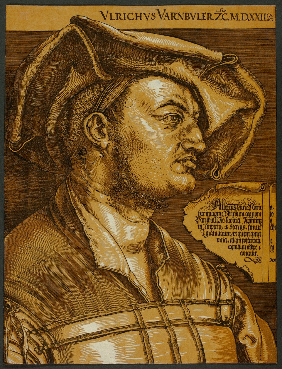 Ulrich Varnbüler by Albrecht Dürer