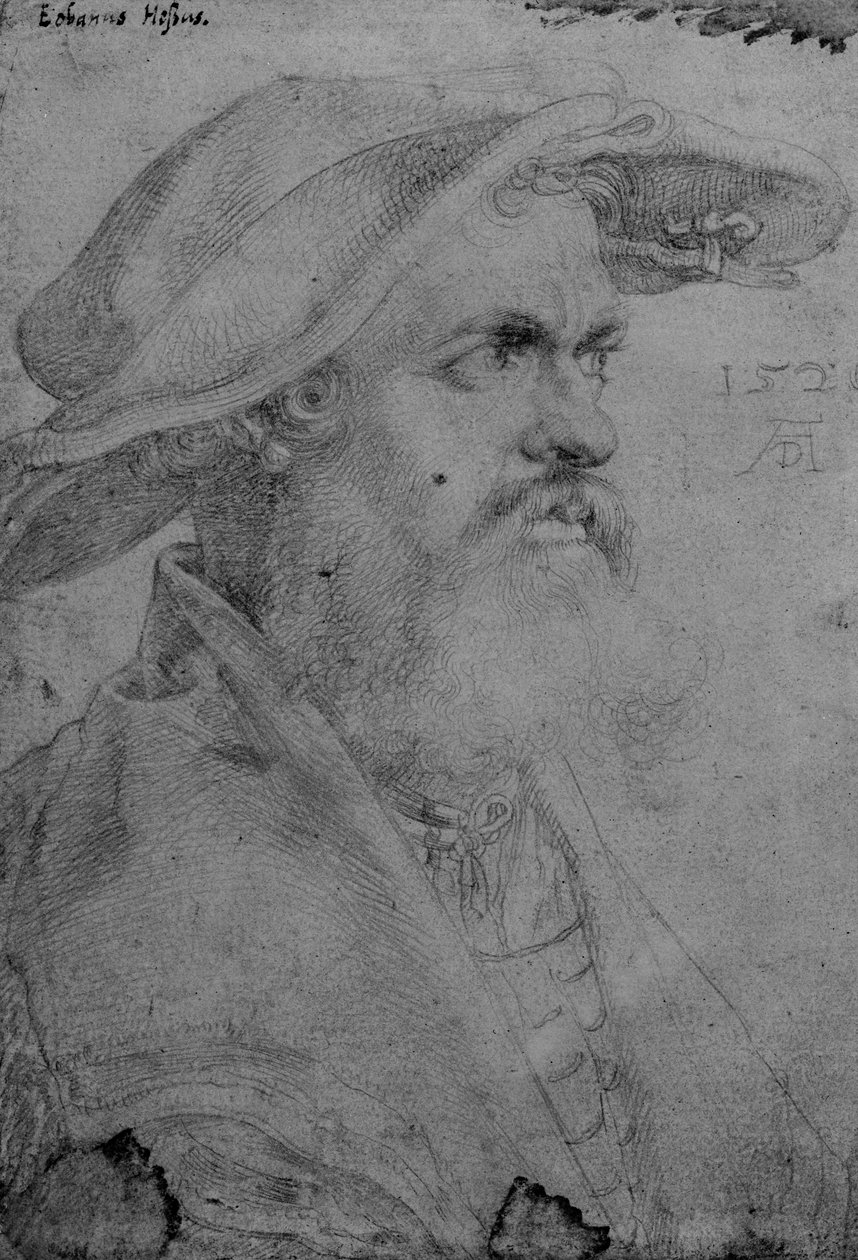 Helius Eobanus Hessus by Albrecht Dürer