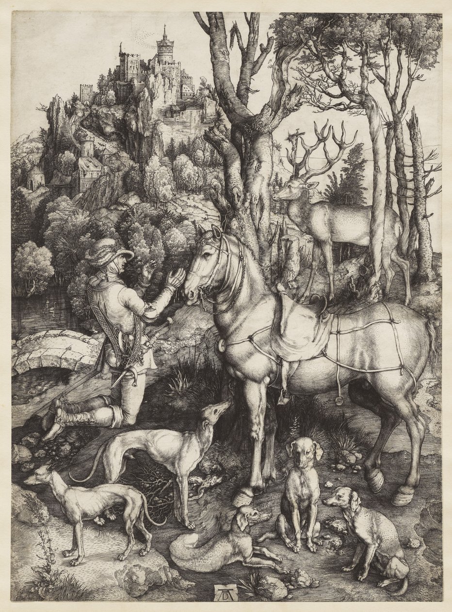 Aziz Eustace, c.1501 by Albrecht Dürer