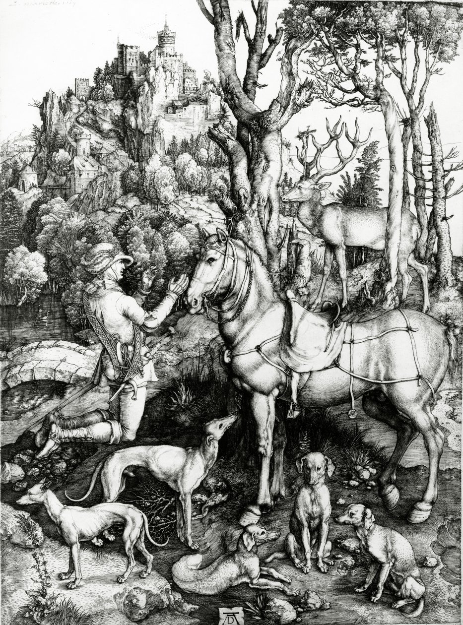 Aziz Eustace by Albrecht Dürer