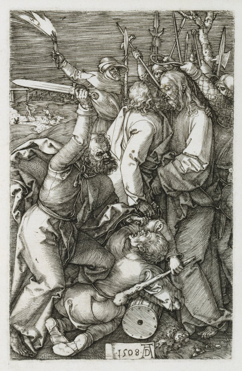 İsa'nın İhaneti by Albrecht Dürer