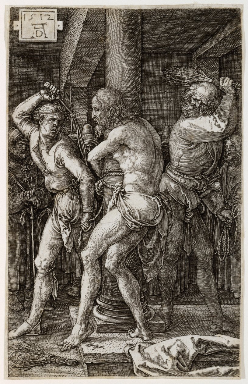 Kırbaçlanma by Albrecht Dürer