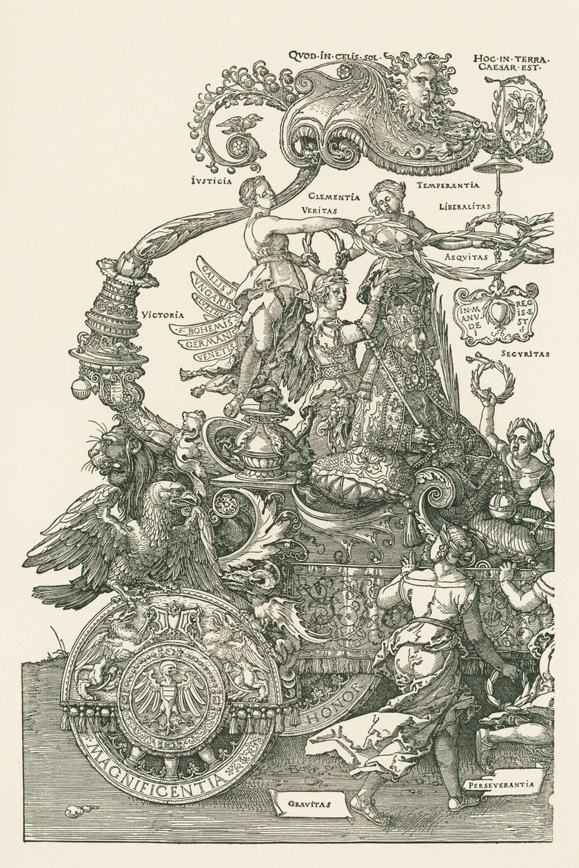  by Albrecht Dürer or Duerer