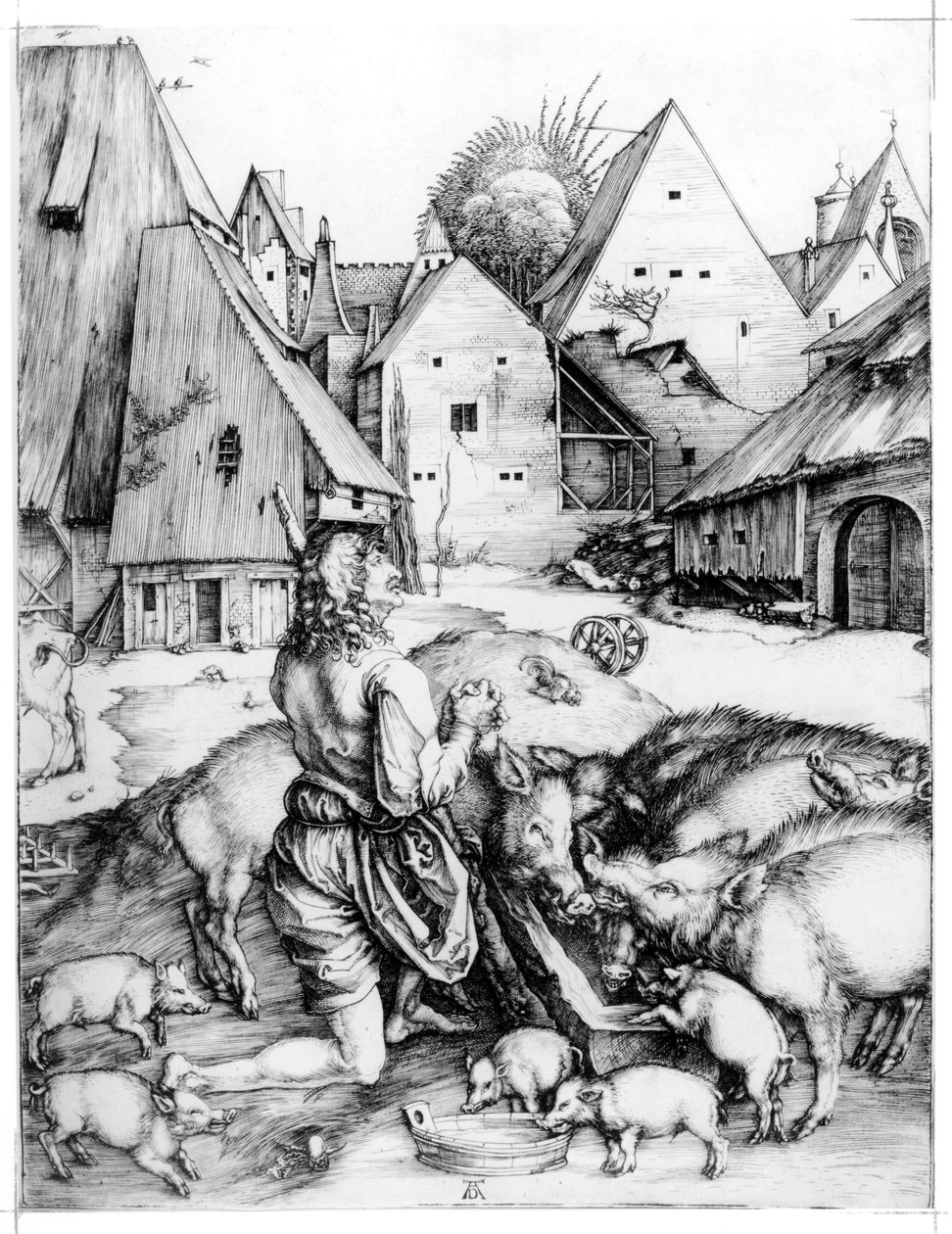 Müsrif Oğul by Albrecht Dürer
