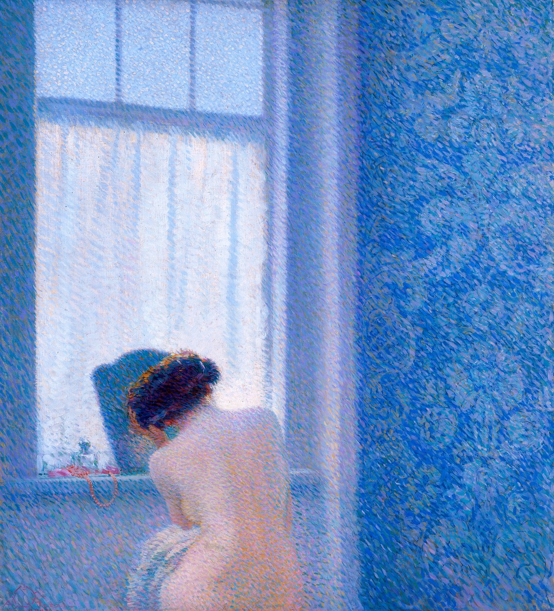 Yaz Sabahı, 1913 by Aleardo Terzi